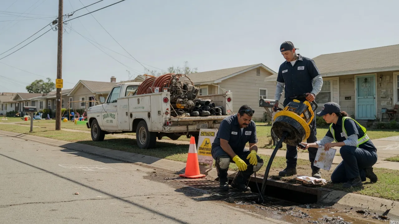 Drain Cleaning in Edmond, OK near me